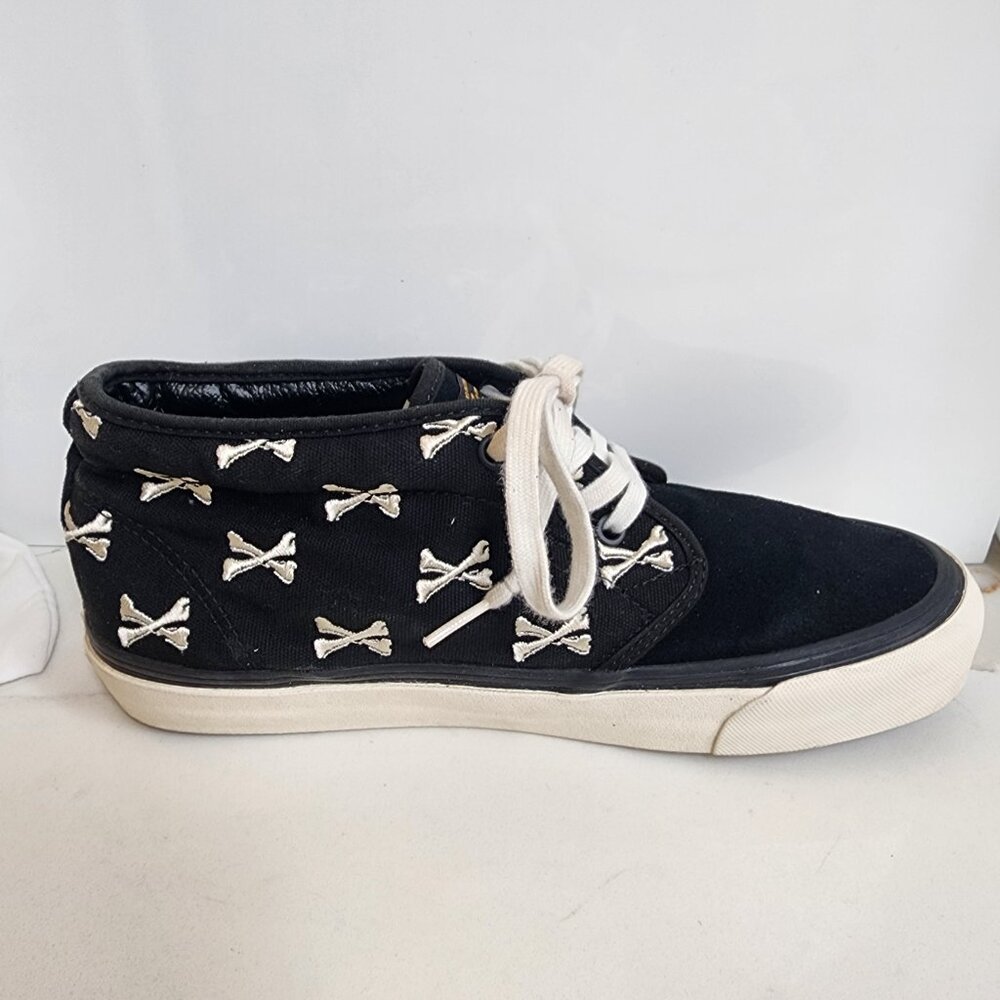 VANS Wtaps X OG CHUKKA Boot LX Bones - Size 9.5 - Picture 4 of 12